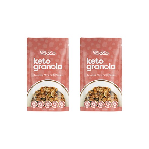키스마이키토 그래놀라 270g, 2개
