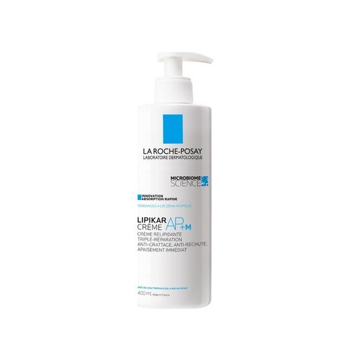 LA ROCHE POSAY 프랑스 정품 라로슈포제 리피카 크림 AP+M 400ml, 1개