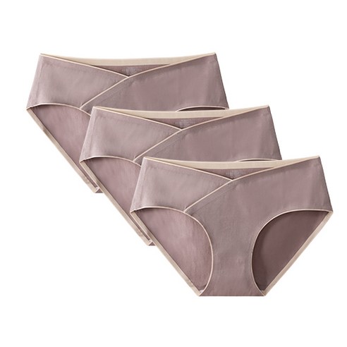 오티온 임산부 v랩 로우 심리스 순면팬티 3p