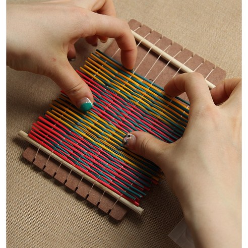 K-Culture의 향기를 담은 특별한 DIY 키트: 알라딘 양탄자 화문석 티코스터 만들기 강화화문석