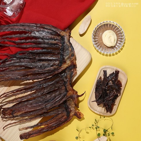 대왕발 오징어다리: 달콤하고 쫄깃한 바다의 진미