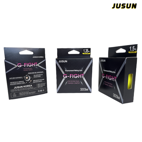 G-파이터 원줄, 벵에돔 낚시의 새로운 기준!