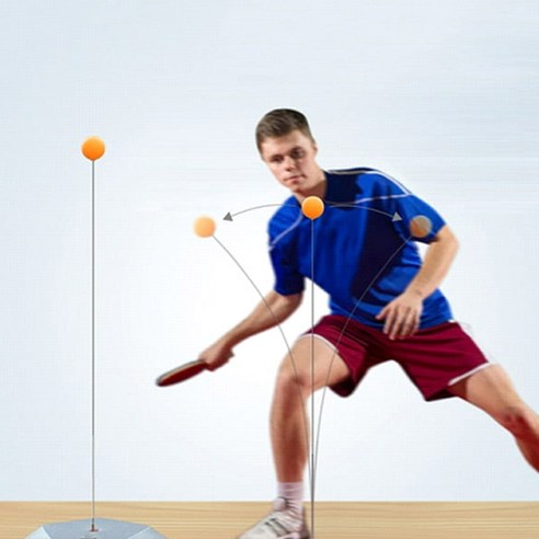 🏸 혼자서도 즐겁게! 다이나믹 탁구 리턴 연습기로 실력 UP! 탁구연습