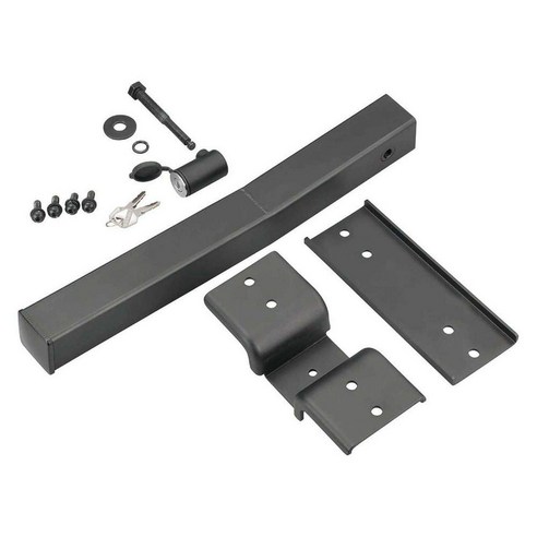  JDMON 루프 랙 크로스 바 볼보 XC60 2013 - 2018과 호환 사.. 정품보장, 단일 루프용품 카메이트 inno 루프 데크 [ INA530용 히치 캐리어 설치용 프레임 ] 옵션 파트 IOP57 블랙