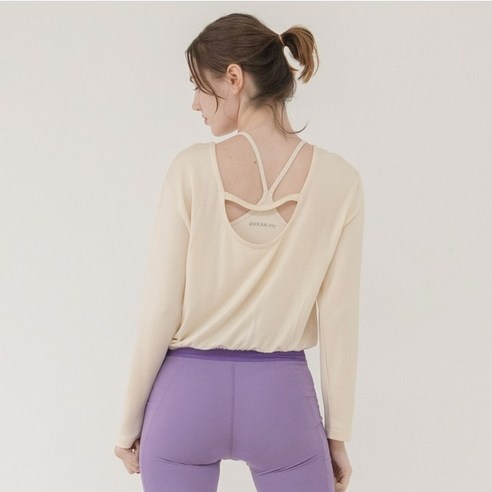 "매일 입고 싶은 편안함, 뒤란 모달 티셔츠 하나로 완성하세요!" 솔직 후기 요가커버업