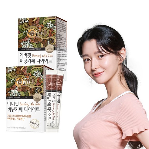 권나라 에버핏 버닝카페
