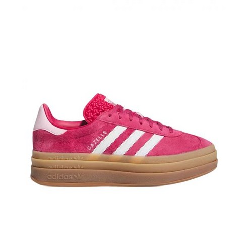 추천제품 [정품] 아디다스 우먼스 가젤 볼드 와일드 핑크 클라우드 화이트 (W) Adidas Gazelle Bold Wild Pink Cloud White