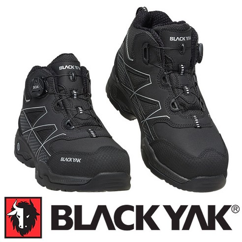 블랙야크 6인치 다이얼 안전화 YAK-500D
