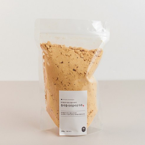 바쁜 아침, 건강과 시간을 동시에 잡는 청년선식 통곡물 시리얼 미숫가루