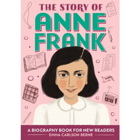The Story of Anne Frank: A Biography Book for New Readers Paperback, Rockridge Press, English, 9781648766060