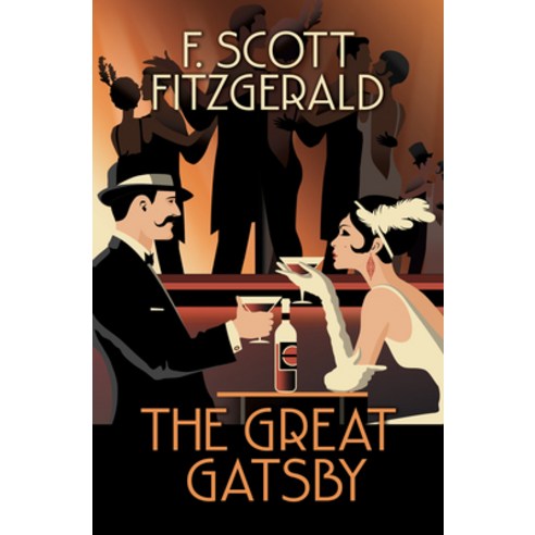 (영문도서) The Great Gatsby Library Binding, Thorndike Striving Reader, English, 9781432888480