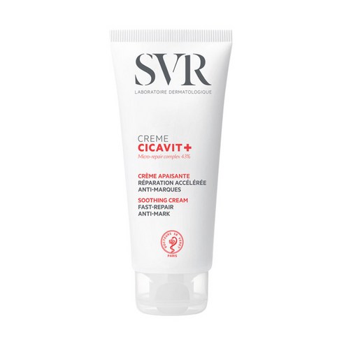 SVR CICAVIT + CREAM 에스브이알 시카비트+ 크림 100ml 손상진정크림 [정식수입정품], 1개