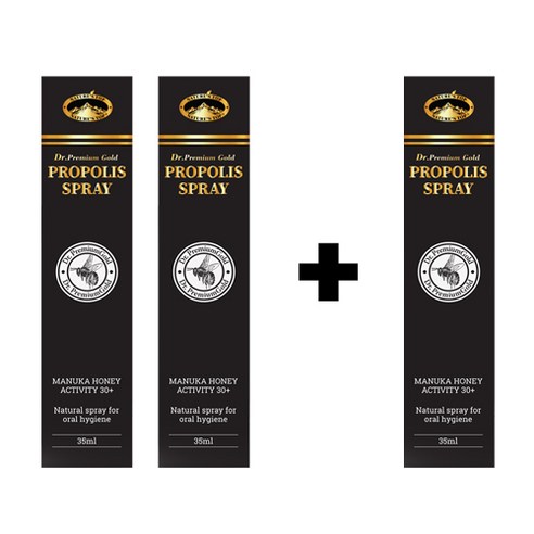 호주 고함량 네이쳐스탑 네이쳐스영 프로폴리스 스프레이, 35ml, 3개