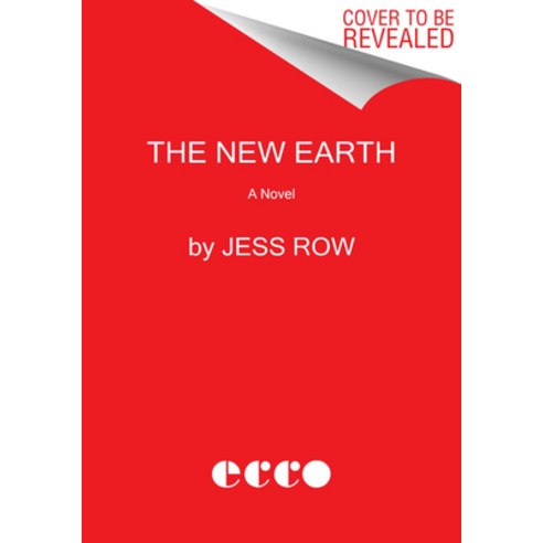 (영문도서) The New Earth Hardcover, Ecco Press, English, 9780062400635