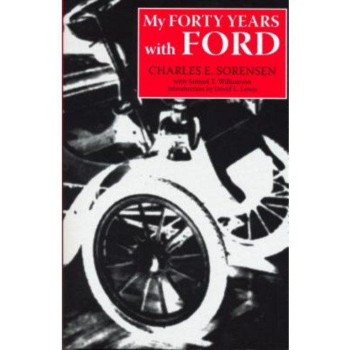 (영문도서) My Forty Years with Ford Paperback, Wayne State University Press, English, 9780814332795