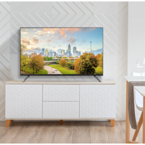 대우 루컴즈 23년형 43인치 UHD 스마트TV 안드로이드11 T43FCUKU01LA, 스탠드형(택배/자가설치)