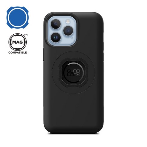 쿼드락 MAG Case - iPhone 14 Pro Max 스마트폰 거치대 QUADLOCK 맥 케이스 - 아이폰 14 프로 맥스, 1개