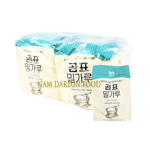 [남다른푸드] 곰표 다목적 중력밀가루 2 6개 리뷰후기