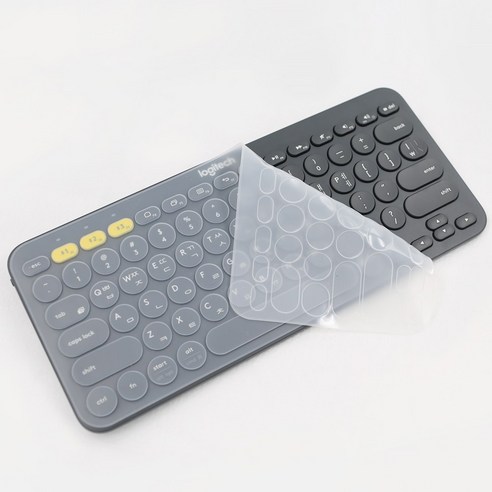 로지텍 K380, 투명 키스킨으로 아름다움과 보호를 동시에!