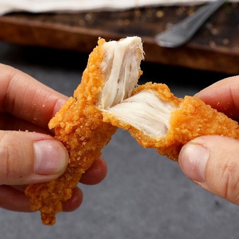 사세 치킨텐더 - 한 입 베어물 때마다 행복한 후라이드 맛