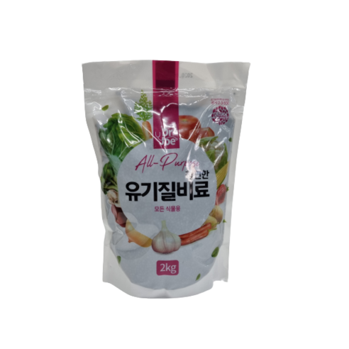 누보 유기질비료 유기농 닥터조 참편한 유기질2kg, 닥터조 참편한 유기질비료 2Kg, 1개