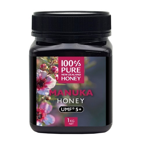100%PureNZ 마누카꿀 UMF5+1kg, 1개, 1kg