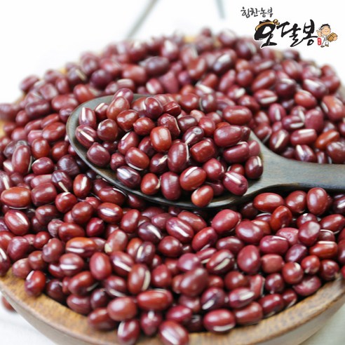 힘찬농부오달봉 수입 팥 적두, 1개, 4kg(2kg+2kg) 분쇄팥