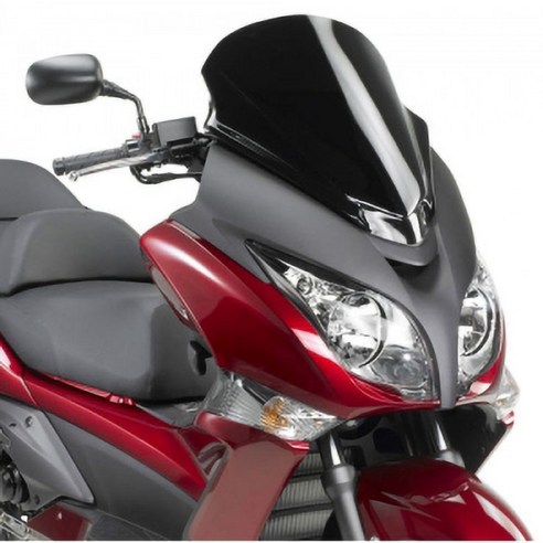 GT600 09~10 스포츠숏 윈드스크린 GIVI, 1개