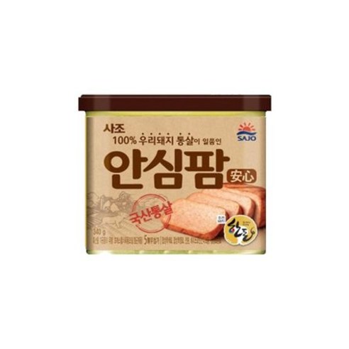 사조 안심팜, 340g, 1개