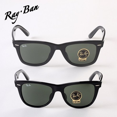 [RAYBAN] 레이밴 선글라스 RB2140F-901 52 54 2종