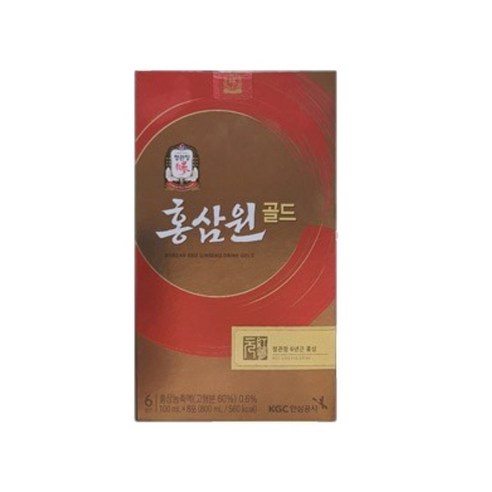 면역과 활력을 높이는 홍삼원골드