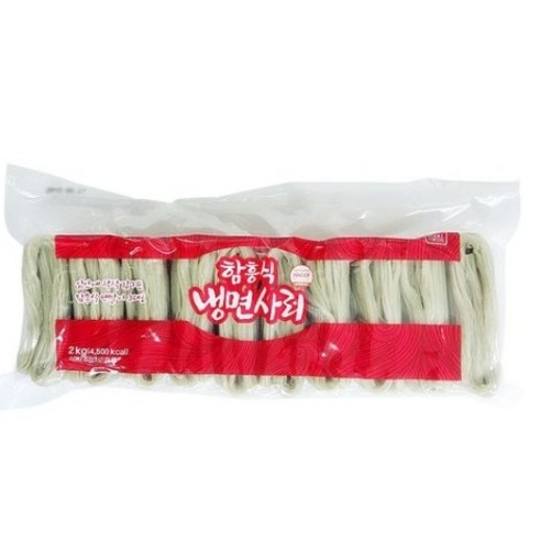 송학식품 함흥식 냉면사리 2kg (약10인분)_냉면, 3개