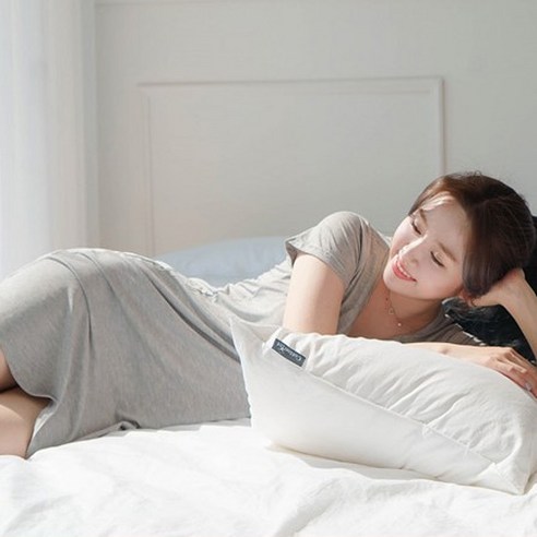여름철 편안한 숙면을 위한 말랑마쥬 모달 원피스 잠옷