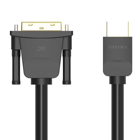 벤션 VENTION 무산소 양방향 HDMI to DVI 케이블 AV케이블 e.5m(ABFBJ)