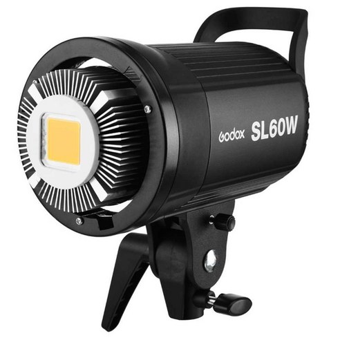 Godox SL-60W LED 라이트 조명 비디오 라이트 방송조명, SL60W