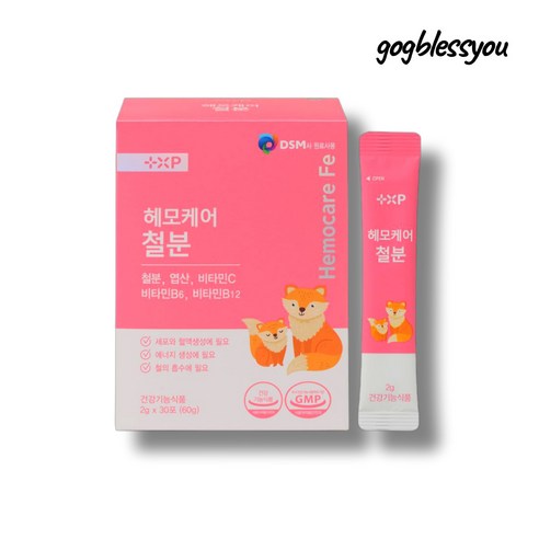 흡수율이 높은 리포퍼 약국철분 출산후철분제, 1세트, 30정