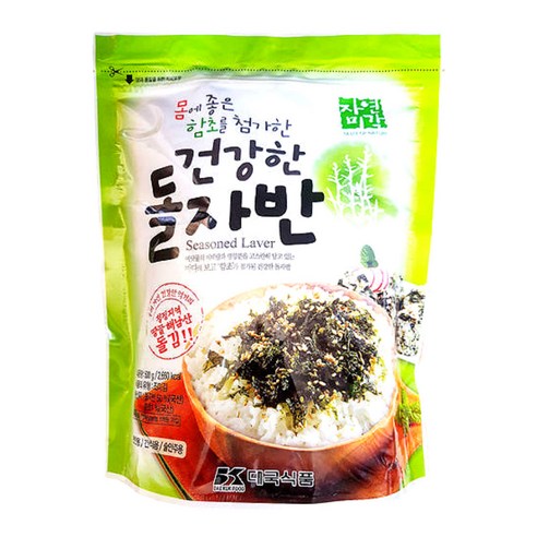 [대국식품 본사직송] 자연미각 함초 돌자반 500g(1봉)