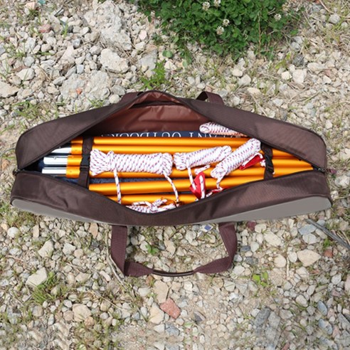 캠핑 장비 정리 끝판왕! 멀티 슬라이드 폴대 가방