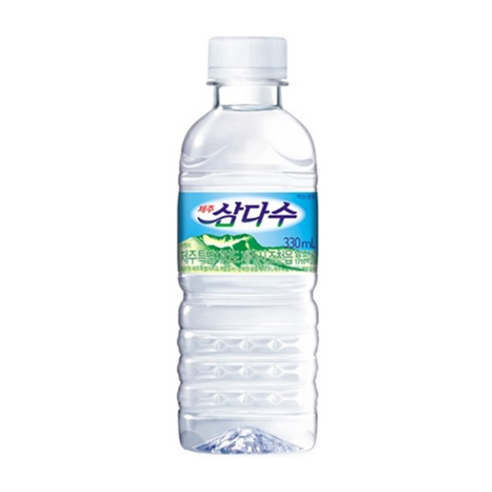 제주삼다수330, 3개, 330ml