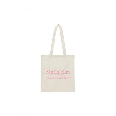 마뗑킴가방 마뗑킴 MATIN POPPIN ECOBAG IN IVORY  Best 5