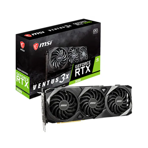 MSI 지포스 RTX 3080 벤투스 3X OC: 게이밍 경험을 혁신하다 rtx3080