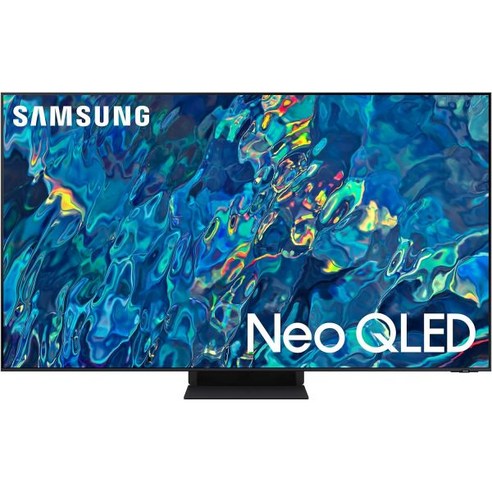 삼성85인치tv 삼성 85인치 클래스 네오 QLED 4K QN95B 시리즈 미니 LED 퀀텀HDR 32x 돌비 애트모스 오브제 트래킹 사운드 안티글레어 스크린 알렉사 내장 스마트 TV QN85, 65-Inch