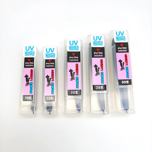 어둠을 밝히고, 비거리를 늘려 밤낚시 조과를 책임지는 후지토 오모리 봉돌!