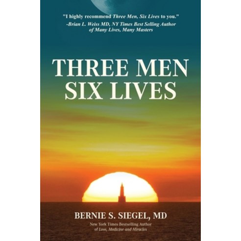 Three Men Six Lives Paperback, Sacred Stories Publishing