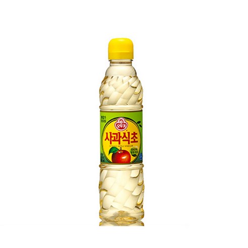   오뚜기 사과식초, 900ml, 1개