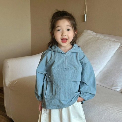 꼰띠키즈 아동용 바스락 아노락 티셔츠