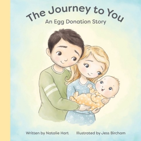 (영문도서) The Journey to You: An Egg Donation Story Paperback, DC Media, English, 9780645234183