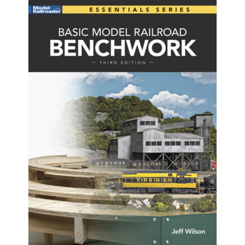 (영문도서) Basic Model Railroad Benchwork Paperback, Firecrown Media, English, 9798894910154