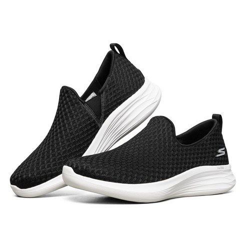 스케쳐스 여성 메쉬 고워크 스니커즈 슬립온 운동화 132000