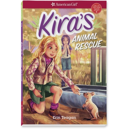 (영문도서) Kira''s Animal Rescue Paperback, American Girl Publishing Inc, English, 9781683371724